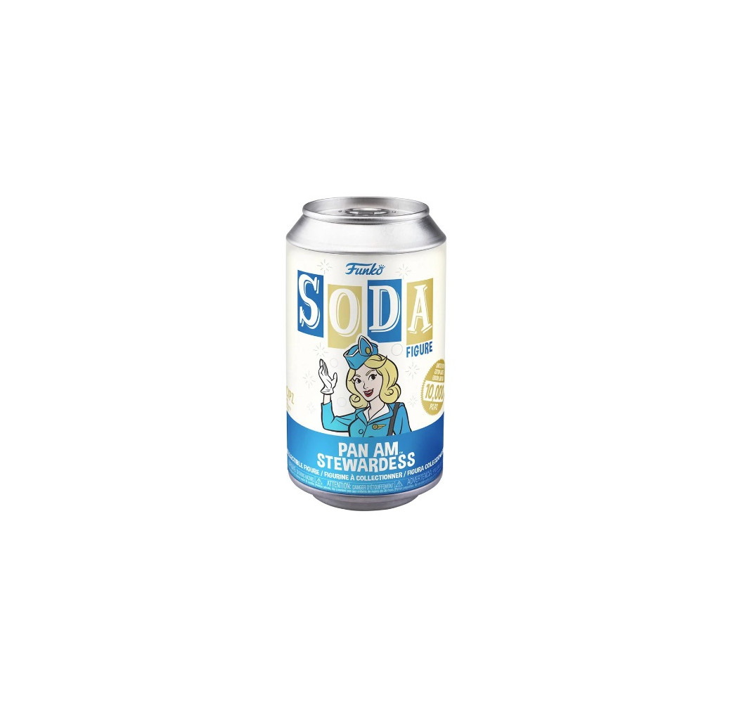 Funko Soda Pan Am Stewardess Puszka