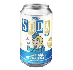 Funko Soda Pan Am Stewardess Puszka