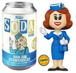 Funko Soda Pan Am Stewardess Puszka
