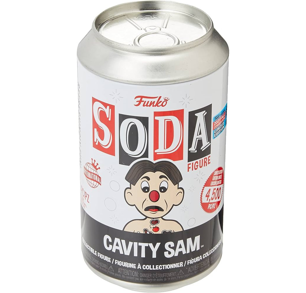 Funko Soda Operation Cavity Sam Puszka