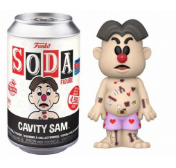 Funko Soda Operation Cavity Sam Puszka
