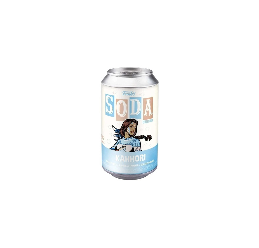 Funko Soda Marvel What If The Mantle Kahhori