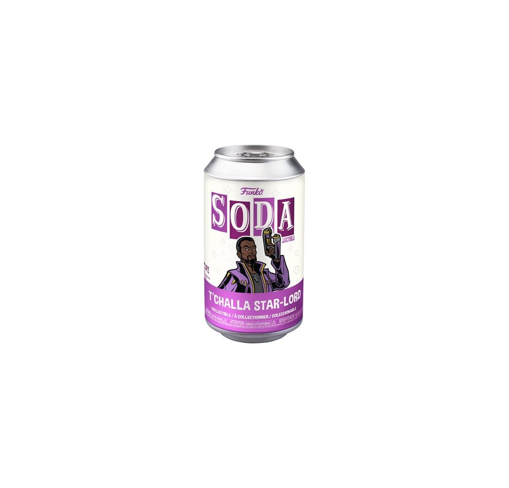 Funko Soda Marvel What If T'Challa Star Lord