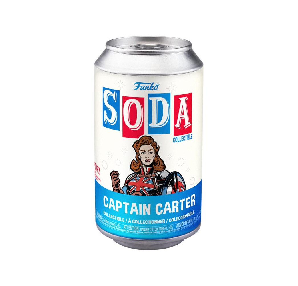 Funko Soda Marvel What If Captain Carter puszka