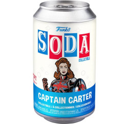 Funko Soda Marvel What If Captain Carter puszka