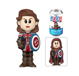 Funko Soda Marvel What If Captain Carter puszka