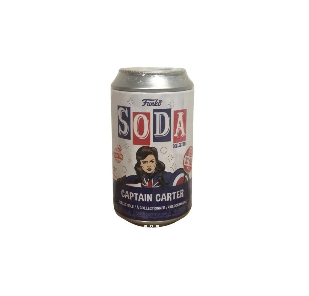 Funko Soda Marvel What If Agent Captain Carter