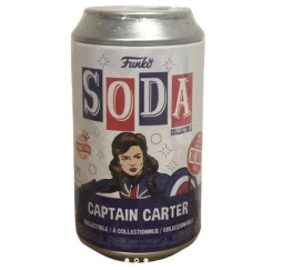 Funko Soda Marvel What If Agent Captain Carter