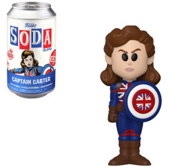 Funko Soda Marvel What If Agent Captain Carter