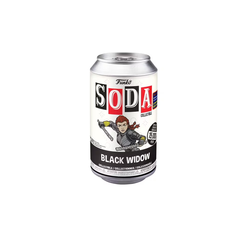 Funko Soda Marvel Black Widow puszka