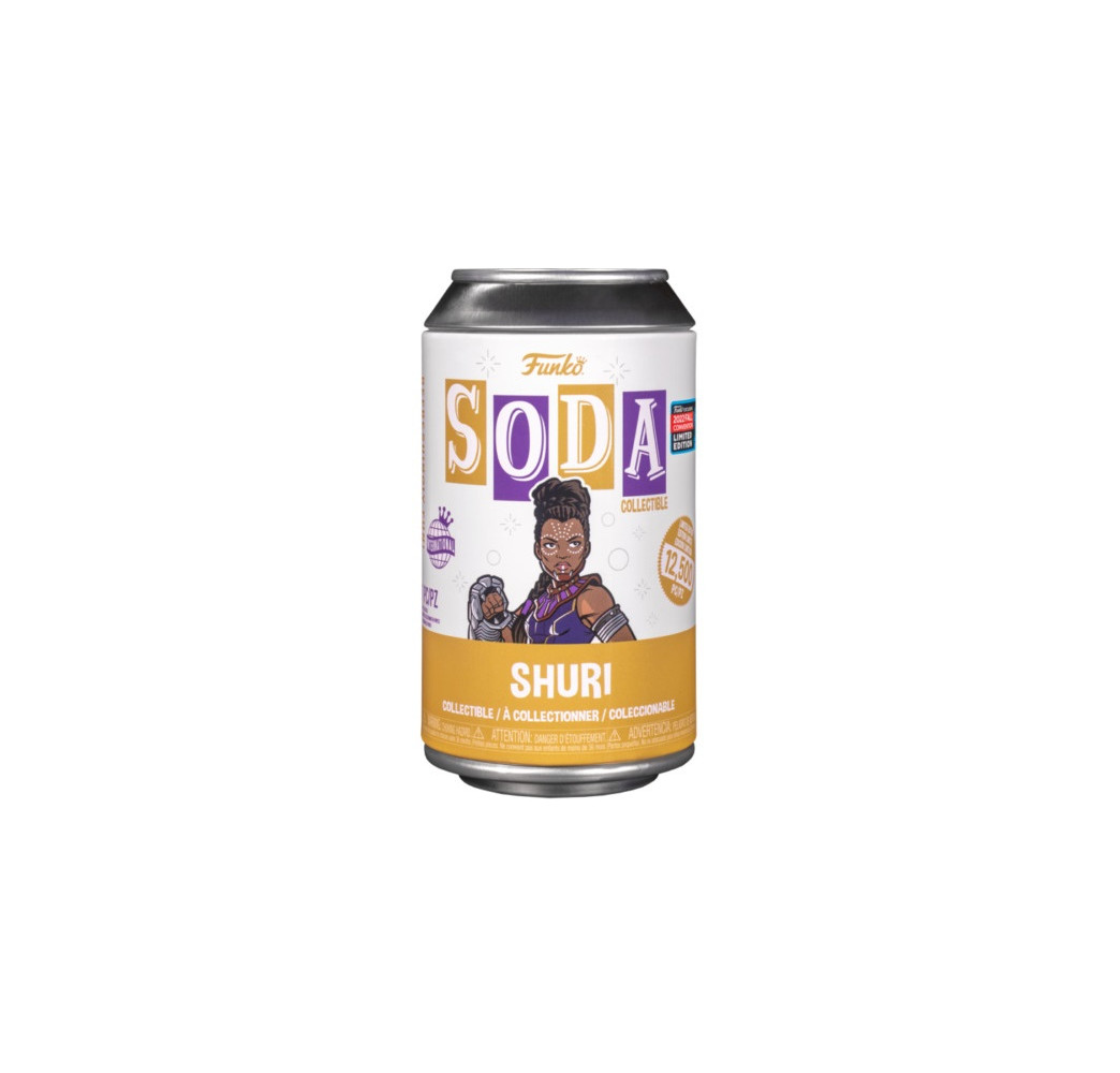 Funko Soda Marvel Wakanda Forever Shuri puszka
