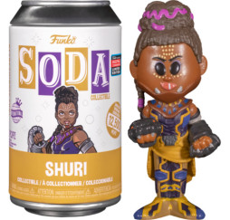 Funko Soda Marvel Wakanda Forever Shuri puszka