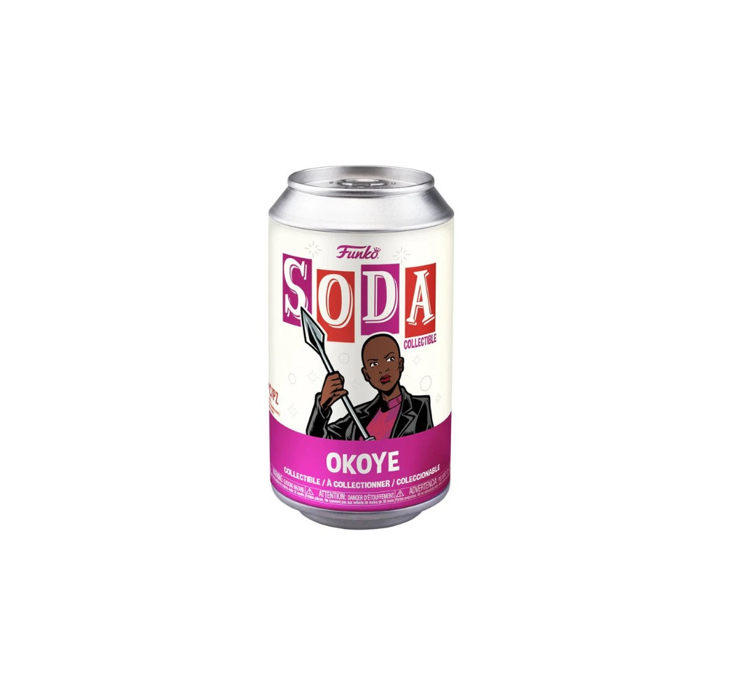 Funko Soda Marvel Wakanda Forever Okoye puszka