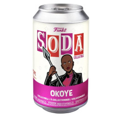 Funko Soda Marvel Wakanda Forever Okoye puszka