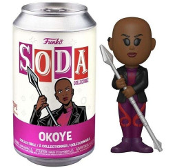 Funko Soda Marvel Wakanda Forever Okoye puszka