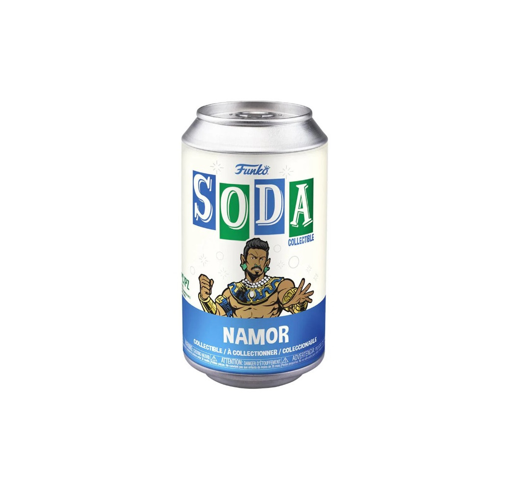Funko Soda Marvel Wakanda Forever Namor puszka