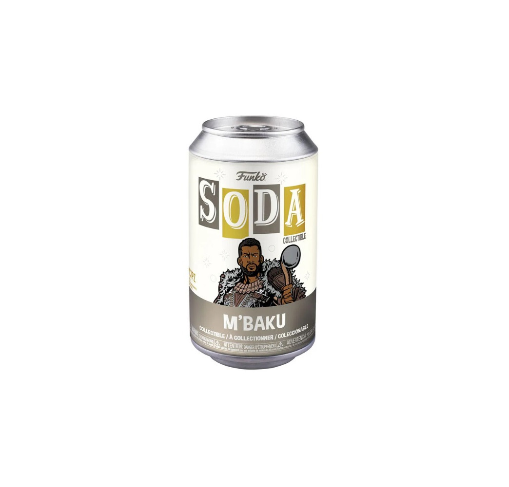 Funko Soda Marvel Wakanda Forever M'Baku puszka