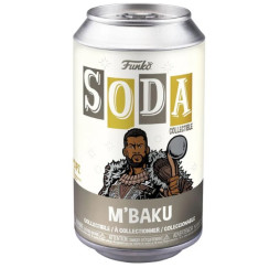 Funko Soda Marvel Wakanda Forever M'Baku puszka