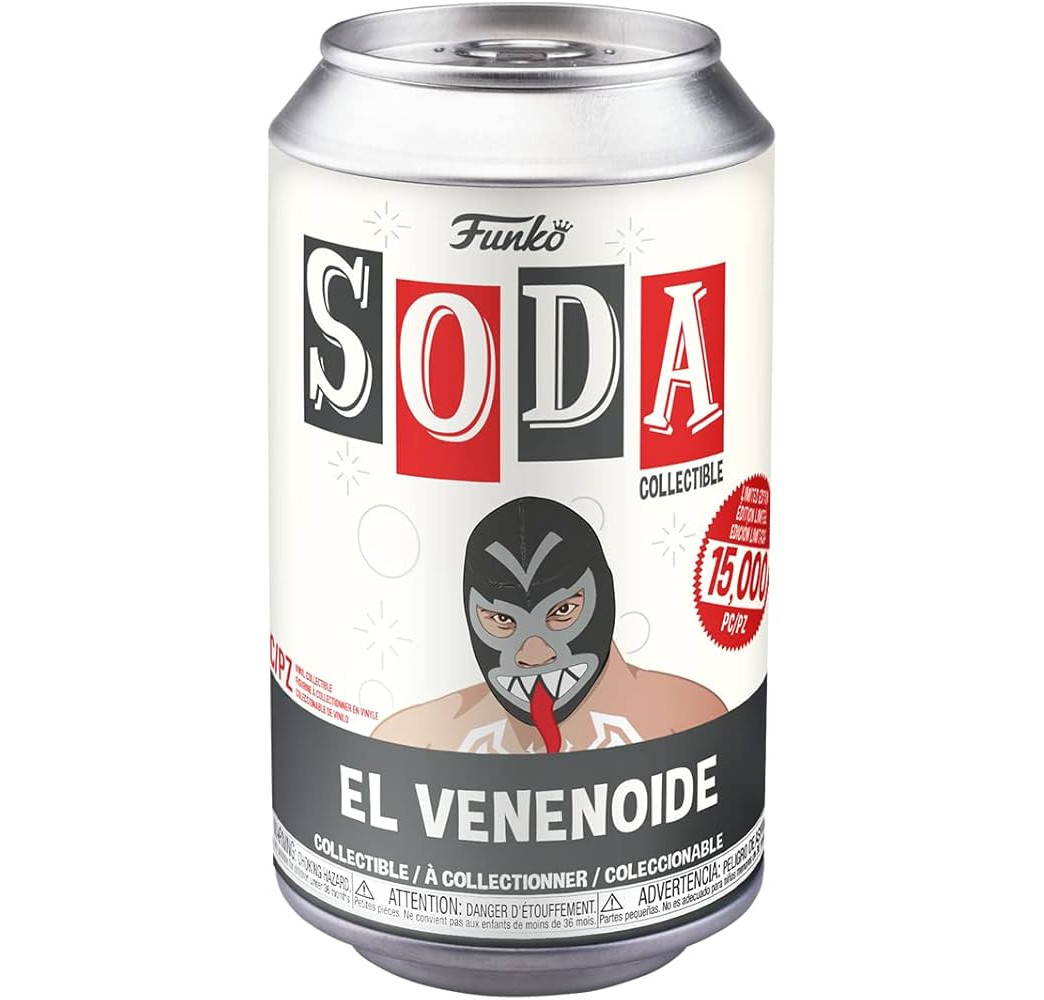 Funko Soda Luchadores El Venenoide puszka