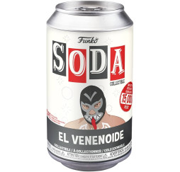Funko Soda Luchadores El Venenoide puszka
