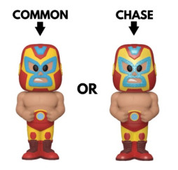 Funko Soda Luchadores El Heroe Invicto puszka