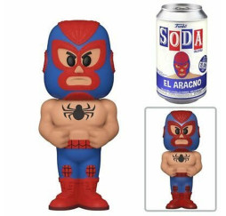 Funko Soda Luchadores El Aracno Spider Man puszka