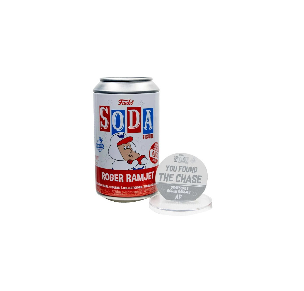 Funko Soda Hanna Barbera Roger Ramjet puszka