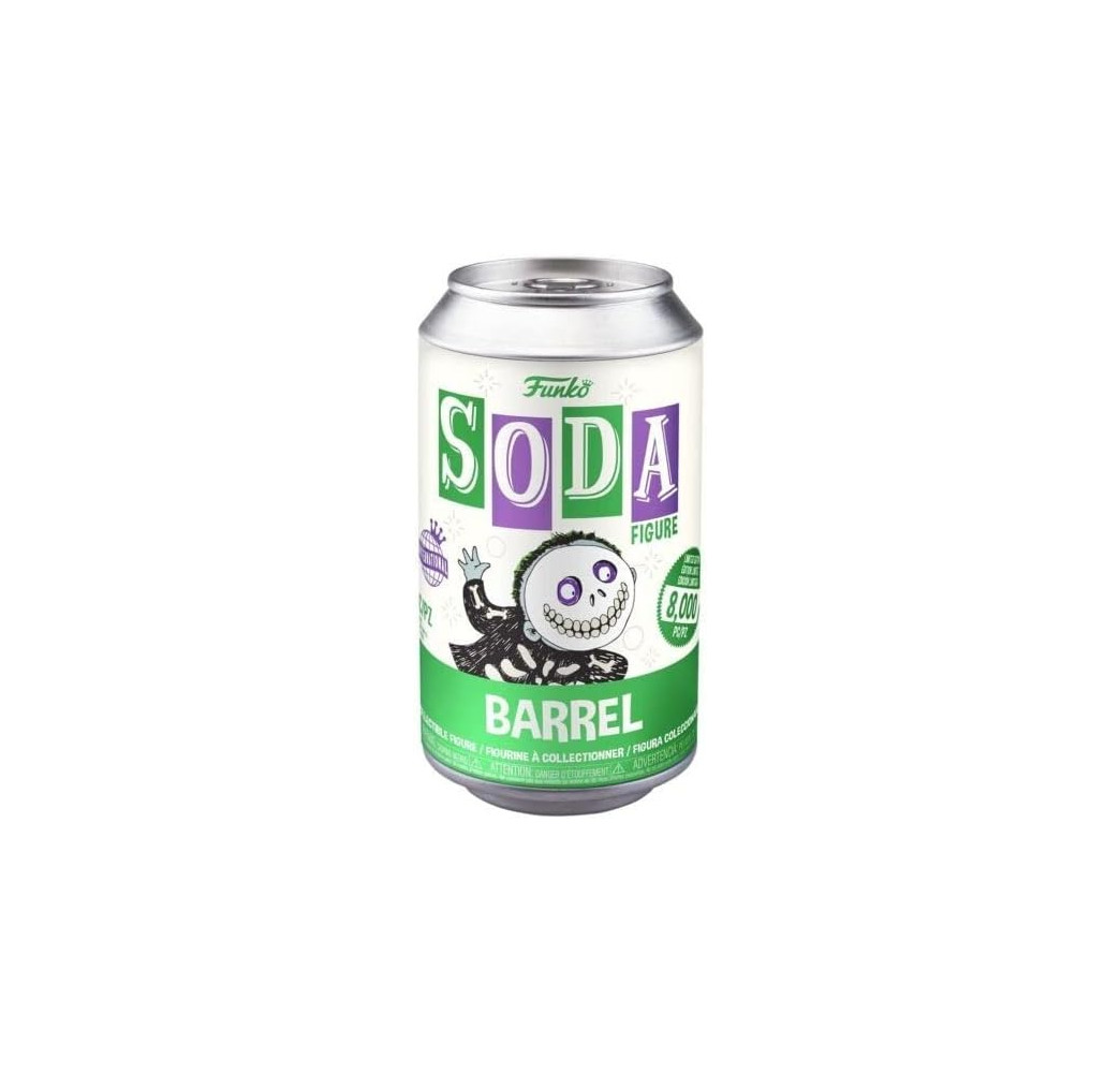 Funko Soda Disney TNBCh Barrel Puszka