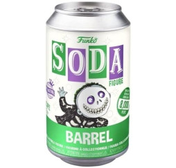 Funko Soda Disney TNBCh Barrel Puszka