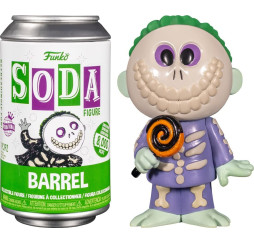 Funko Soda Disney TNBCh Barrel Puszka
