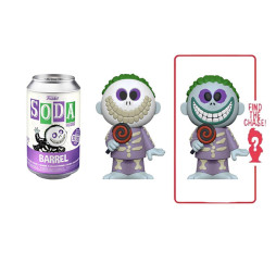 Funko Soda Disney TNBCh Barrel Puszka