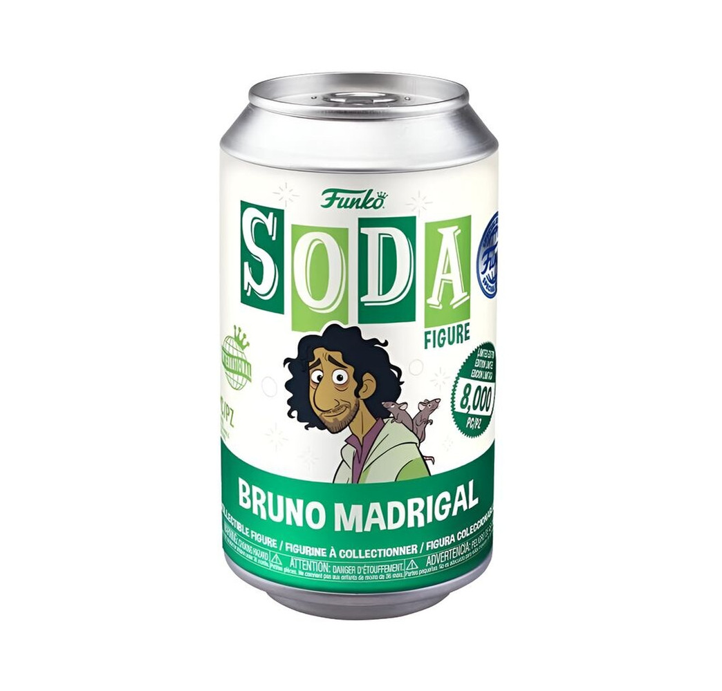 Funko Soda Disney Encanto Bruno Madrigal Puszka