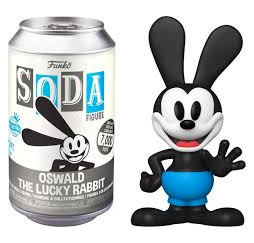Funko Soda Disney Oswald The Lucky Rabbit puszka