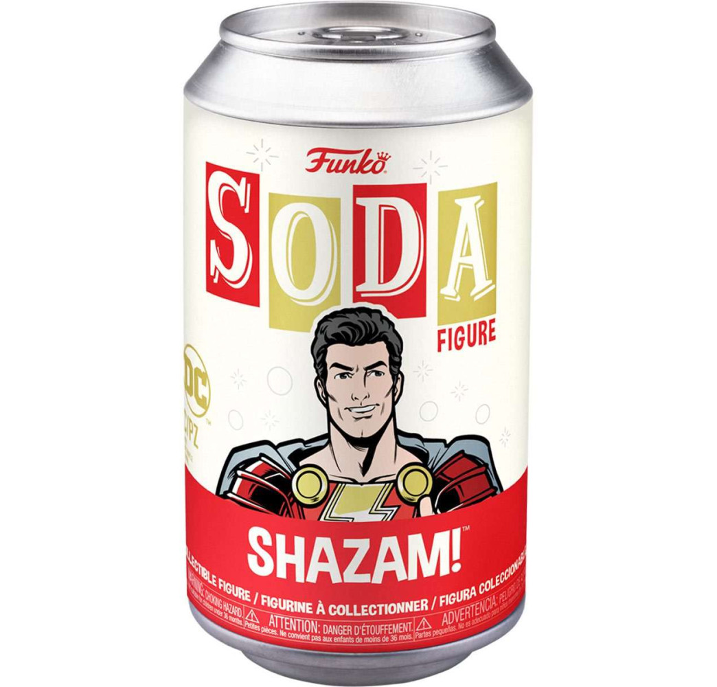 Funko Soda DC Shazam 2 Shazam puszka