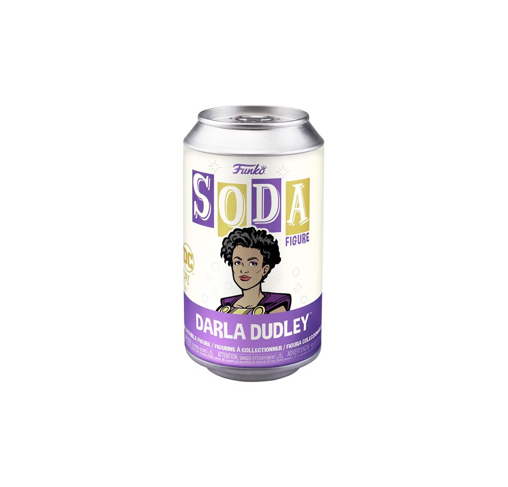 Funko Soda DC Shazam 2 Darla Dudley puszka