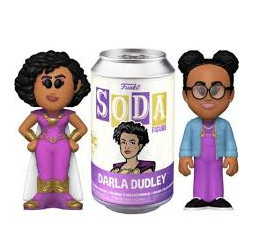 Funko Soda DC Shazam 2 Darla Dudley puszka