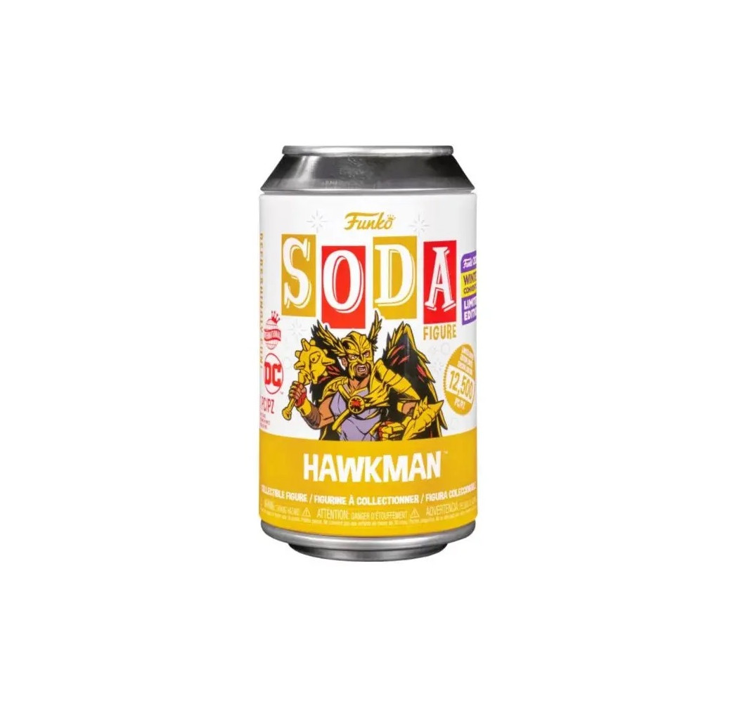 Funko Soda DC Comics Hawkman figurka puszka