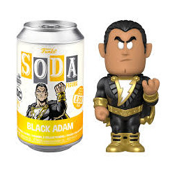 Funko Soda DC Comics Black Adam figurka puszka