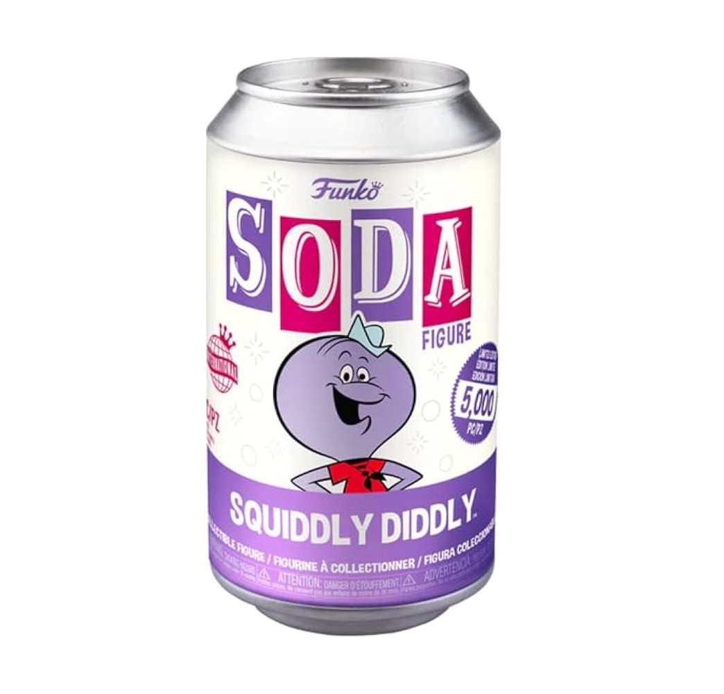 Funko Soda Hanna Barbera Squiddly Diddly Puszka