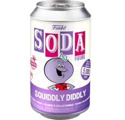 Funko Soda Hanna Barbera Squiddly Diddly Puszka