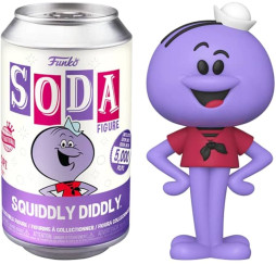 Funko Soda Hanna Barbera Squiddly Diddly Puszka