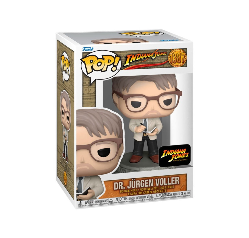 Funko POP Indiana Jones Dr Jurgen Voller 1387 – figurka kolekcjonerska