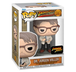 Funko POP Indiana Jones Dr Jurgen Voller 1387 – figurka kolekcjonerska