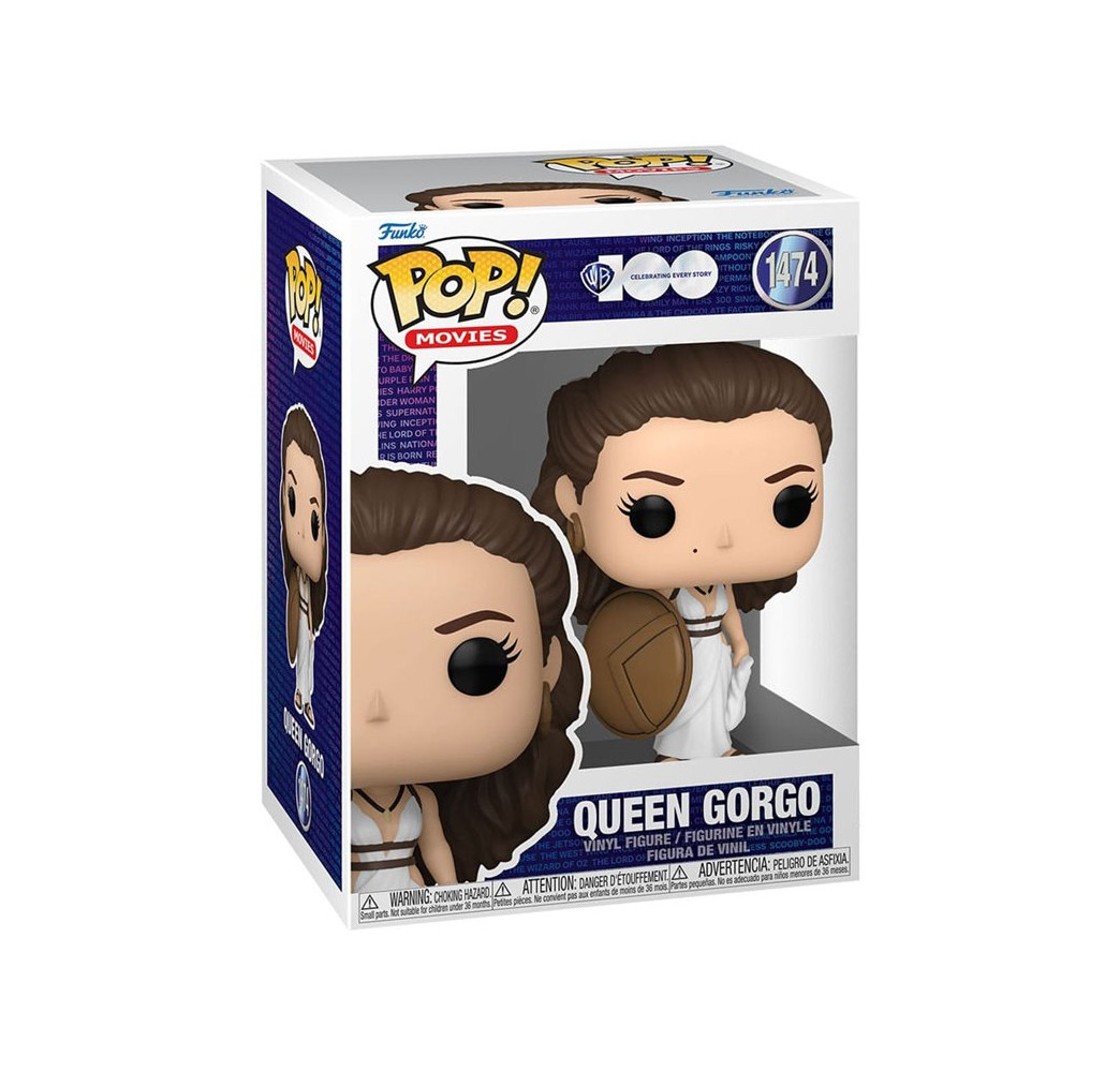Funko POP 300 Queen Gorgot 1474 – figurka kolekcjonerska Funko