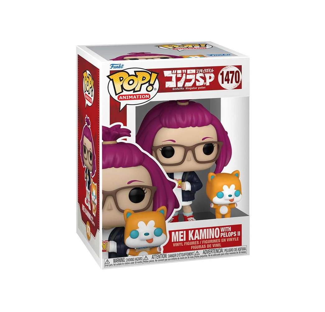 Funko POP Mei Kamino 1470 – figurka kolekcjonerska dla fanów Godzilli