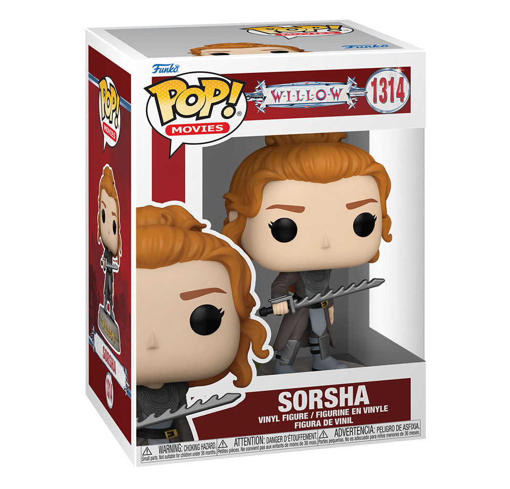 Funko POP Willow Sorsha 1314 – figurka kolekcjonerska dla fana