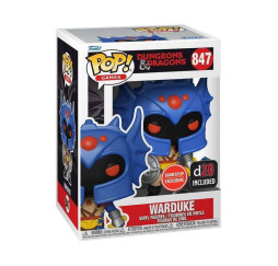 Funko POP Dungeons Dragons Warduke 847 – figurka kolekcjonerska
