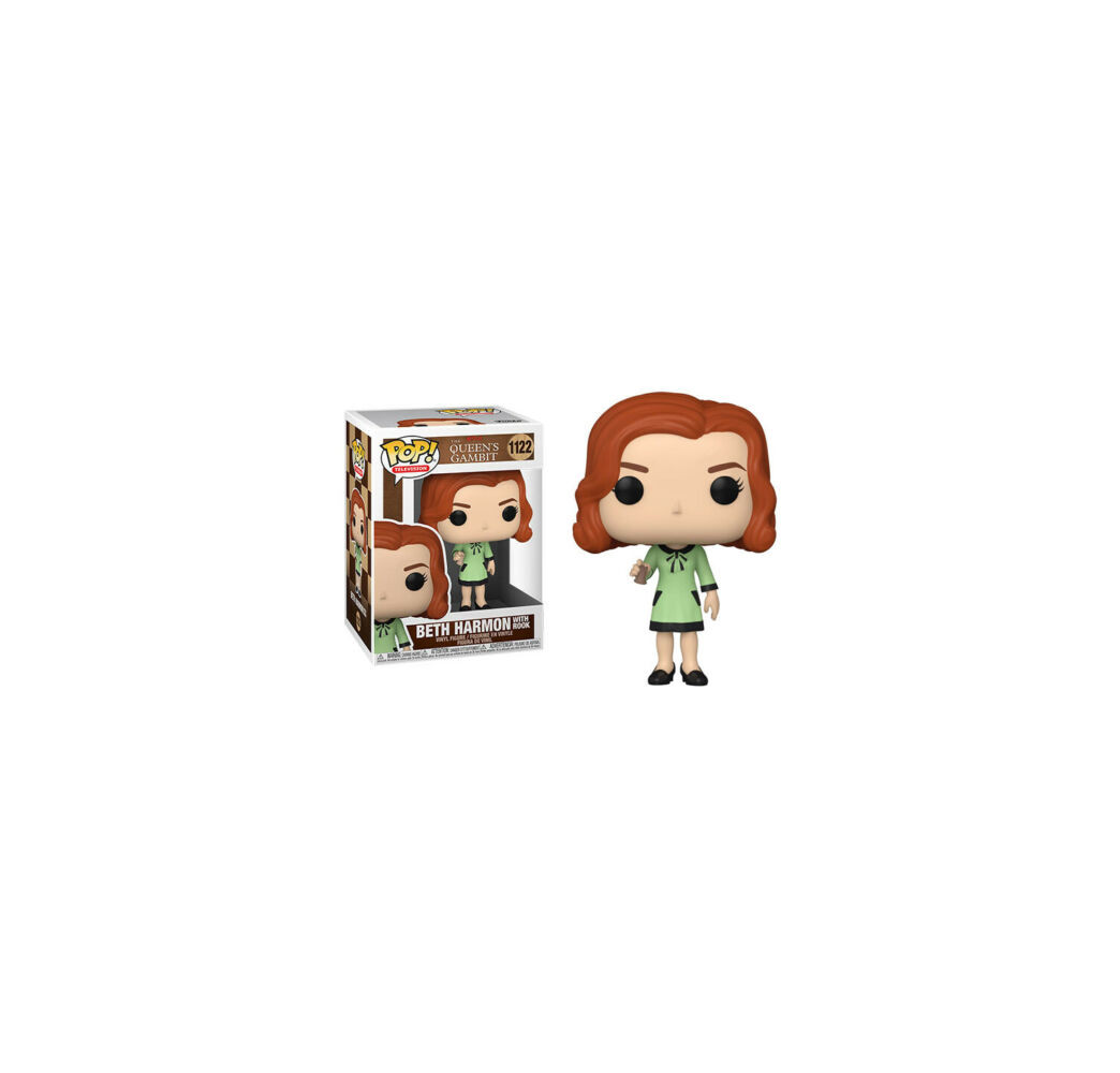 Funko POP Gambit Królowej Beth Harmon 1122 – figurka kolekcjonerska