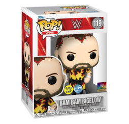Funko POP WWE Bam Bam Bigelow 119 Glow – hit dla fanów wrestlingu