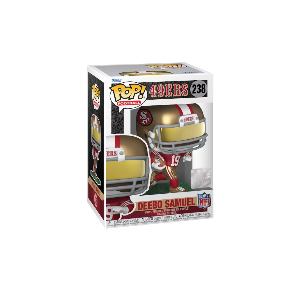 Funko POP NFL 49ers Deebo Samuel 238 – kolekcja dla fanów sportu